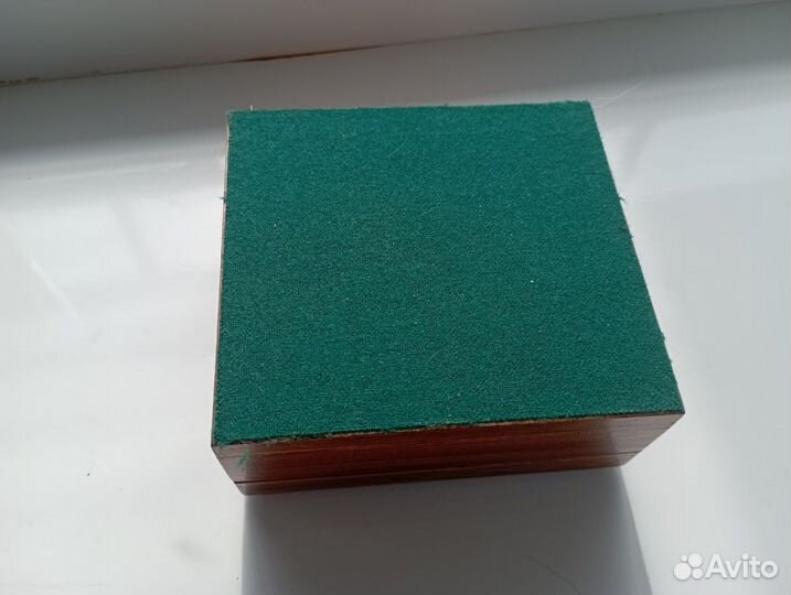 Деревянная шкатулка для украшений СССР