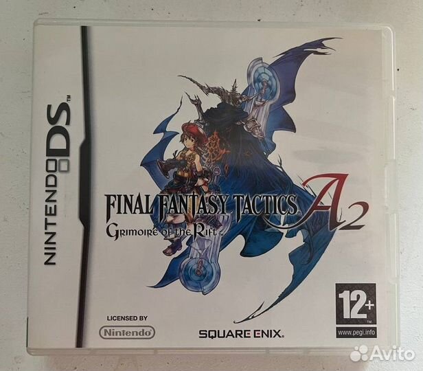 Final Fantasy IV + Final Fantasy Tactics A2: Grimo