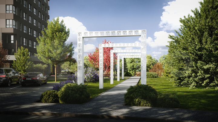 2-к. квартира, 69,1 м², 11/25 эт.