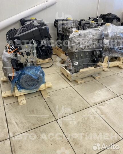 Двигатель на Ваз