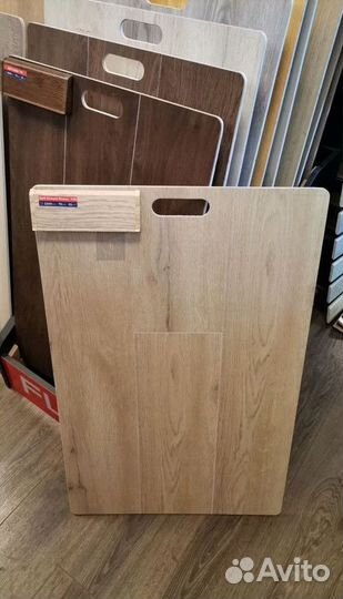 Кварвиниловая плитка / Широкий выбор