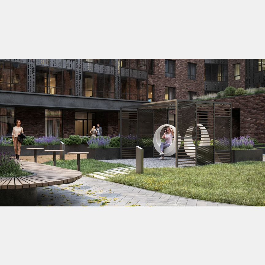 1-к. квартира, 43,7 м², 7/7 эт.