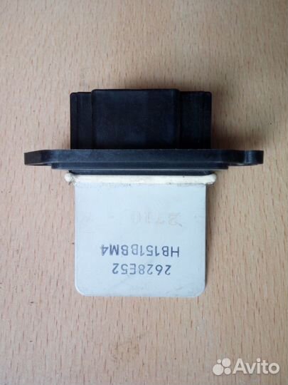 Резистор печки Mazda 3 2007 (BN8P61B15) BK