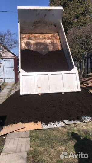 Плодородный грунт в мешках