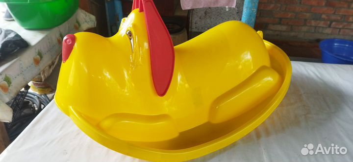 Качалка собака