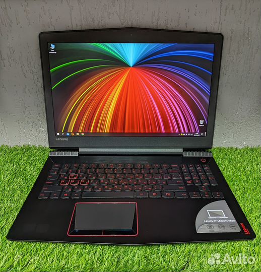 Игровой Legion i5 GTX1050 SSD + HDD IPS