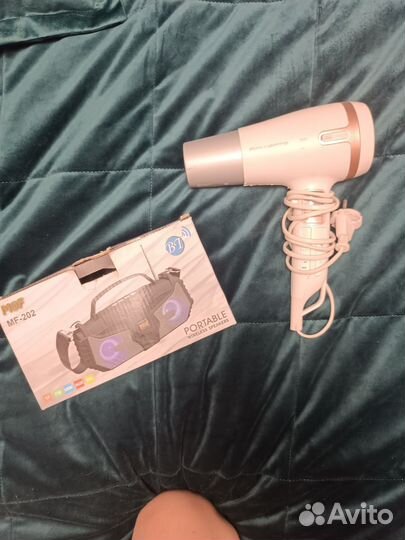 Продам фен и колонку