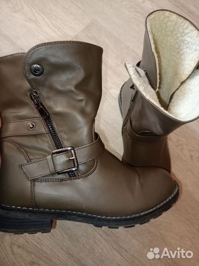 Ботинки der spur осенние