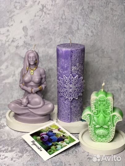 Свечи ручной работы