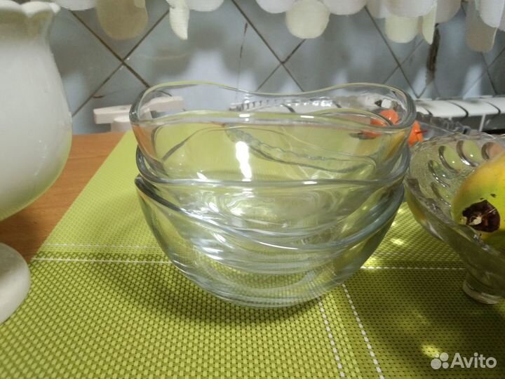 Конфетница, салатница и для фруктов блюдо