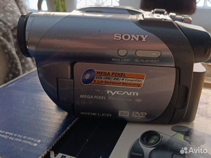 Видеокамера sonyDCR-DKD