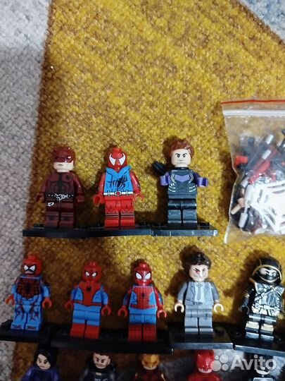 Lego marvel