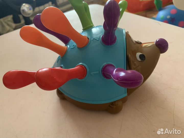 Сортер ежик