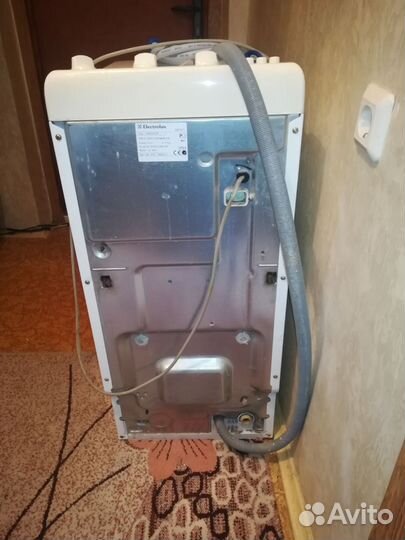 Стиральная машина с вертикальной загрузкой