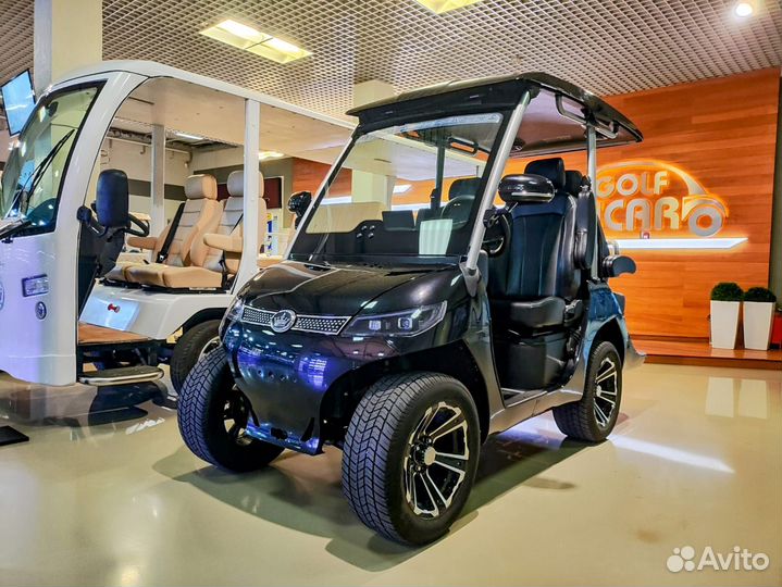 Гольфкар Evolution D3 и D3 Lifted в наличии