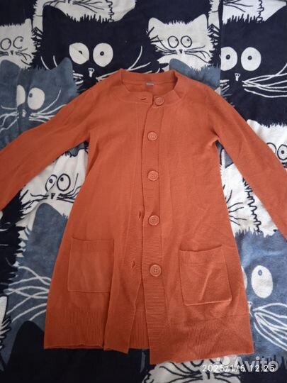 Теплые вещи пакетом 42-44