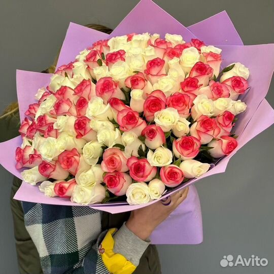 Розы 101 шт 151 шт 201 шт