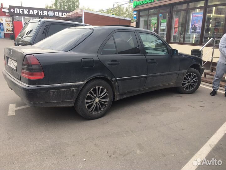 Диски на мерсадес C кллас 202