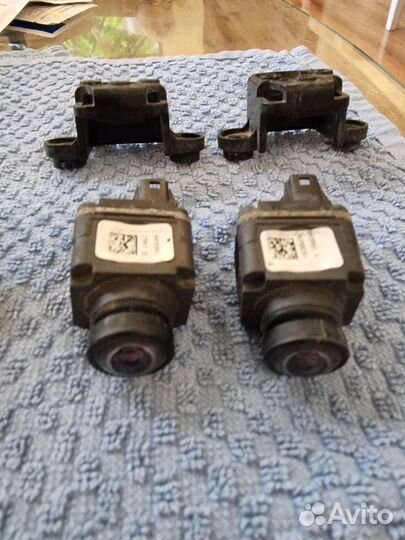 Камеры бокового обзора touareg