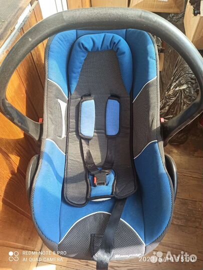 Детская автолюлька от 0