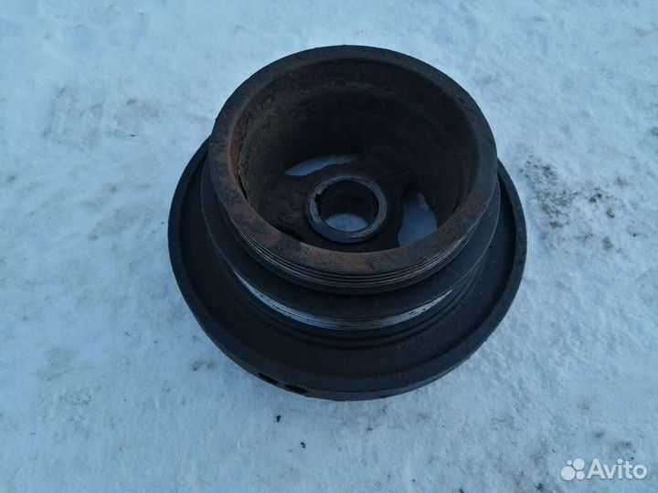 Шкив коленвала bmw m54b30