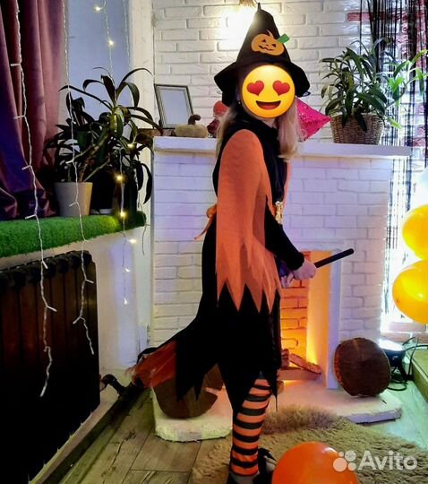 Костюм на хеллоуин для девочки