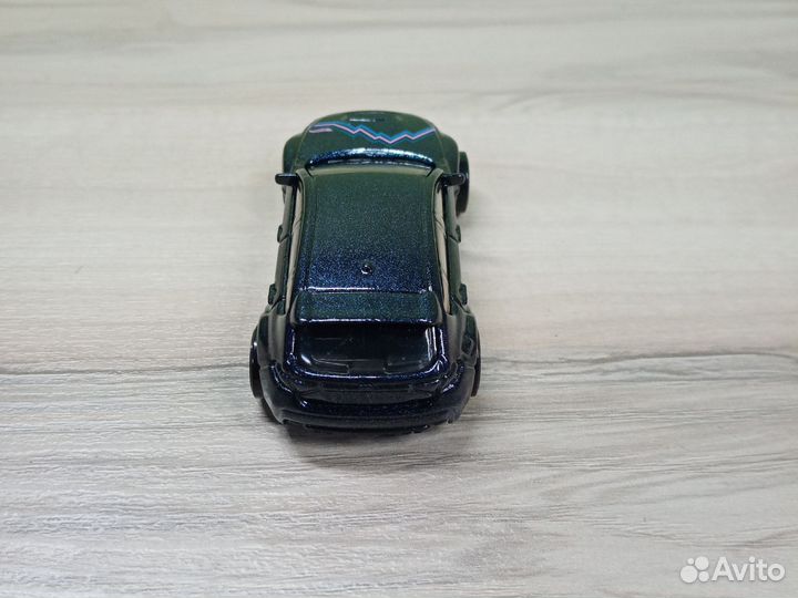 Машинка HotWheels subaru WRX STI