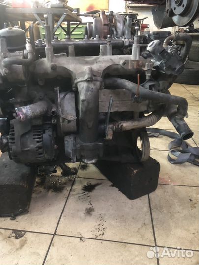 Двигатель D20DTF SsangYong Actyon new на запчасти