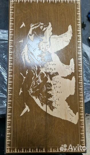 Нарды ручной работы 