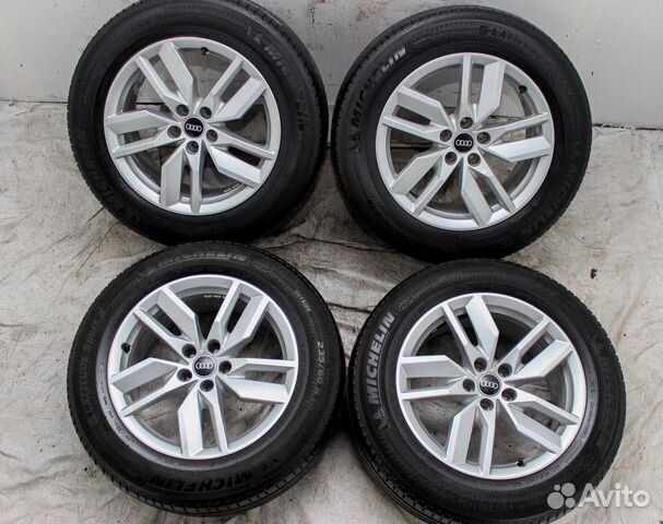 Колеса летние R18 Audi Q5 оригинал