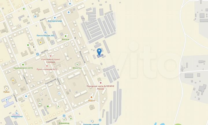 Здание складских помещений, 260.9 м²