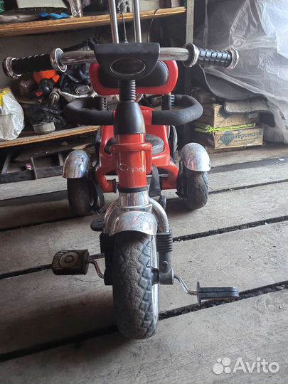 Велосипед детский трех колёсный бу