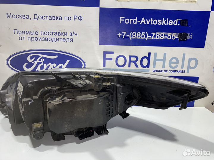 Фара правая Ford Mondeo 4 линза адаптивная