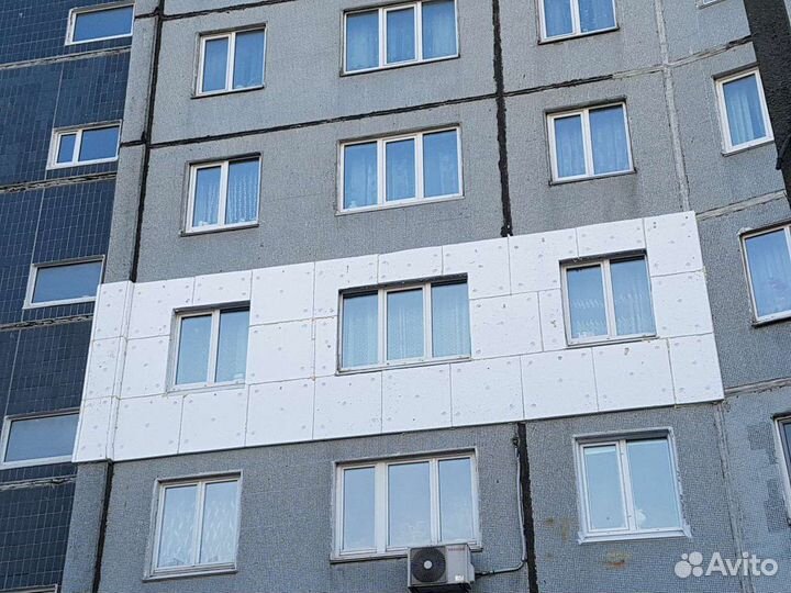 Утепление квартир
