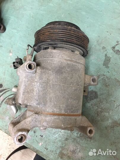 Компрессор кондиционера mazda 6