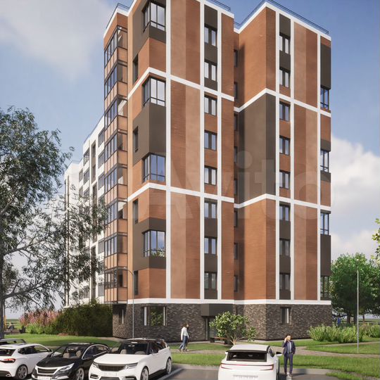 1-к. квартира, 37,9 м², 1/9 эт.