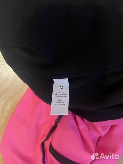 Легинсы и топ спортивные новые