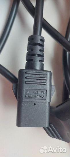 Кабель питания C19 Volex VAC19 (WS-016A)