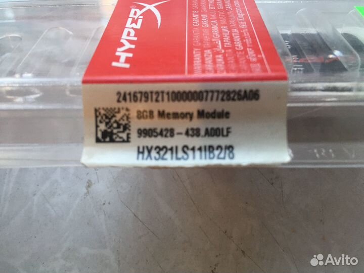 Sodimm ddr3l 16gb 32gb HyperX 2133mhz