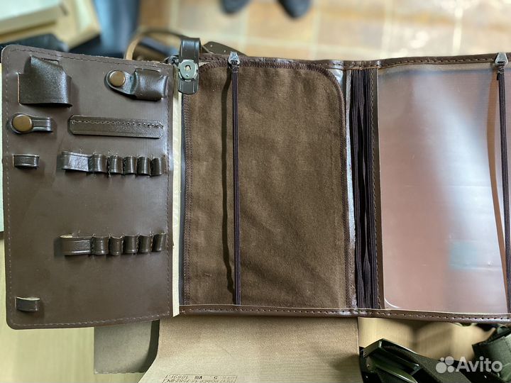 Сумка планшет офицерский кожаный СССР