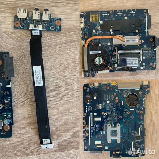 Разбор Asus X53U