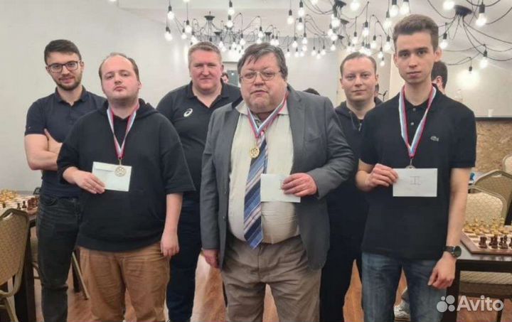 Репетитор/тренер по шахматам