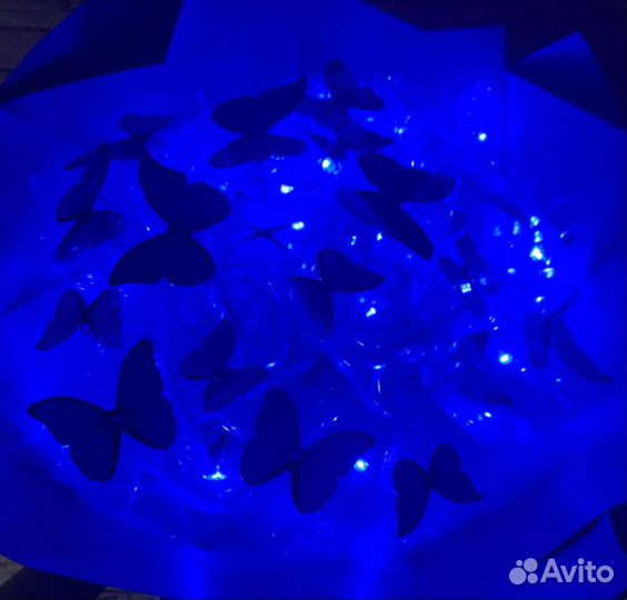 Букет из бабочек