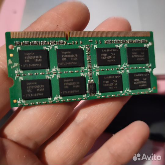 Transcend ddr3 so-dimm 4gb (комплект 2 шт.)
