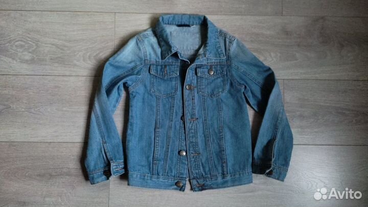 Фирменные вещи для мальчика 7-8 лет