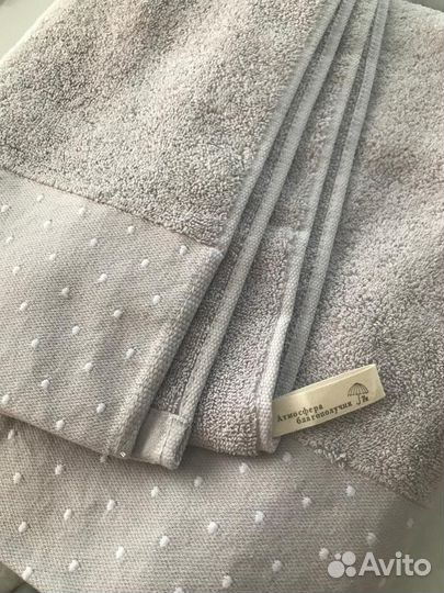 Полотенце в наборе (банное и для рук)