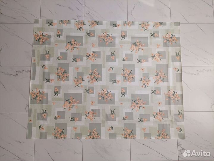 Скатерть-клеёнка 140 см на 110 см