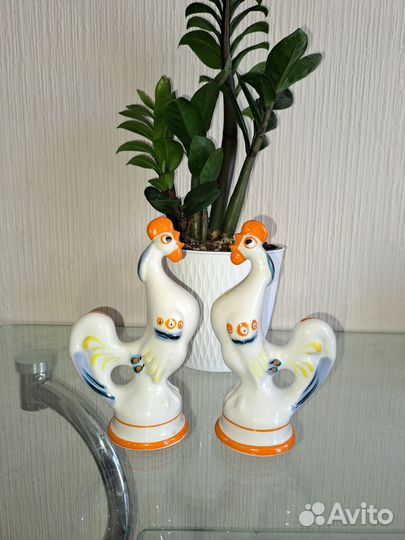 Статуэтка Петушок фарфор СССР