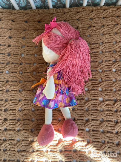 Мягкая игрушка пакетом