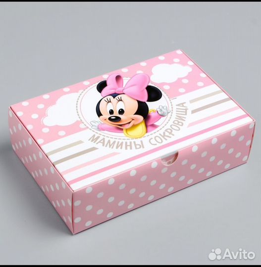 Мамины Сокровища набор из 8 коробочек